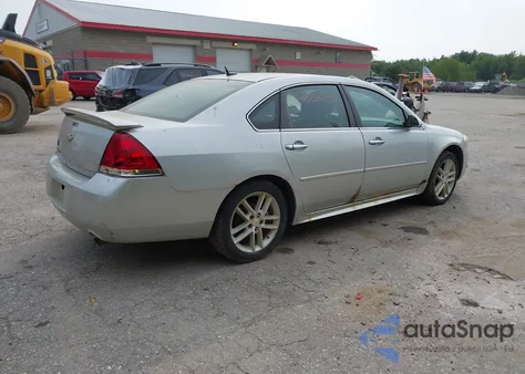2012 Chevrolet Impala Ltz из США, поврежденный, VIN 2G1WC5E30C1140536